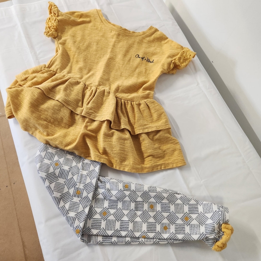 5T Wonder Nation 2 piece outfit